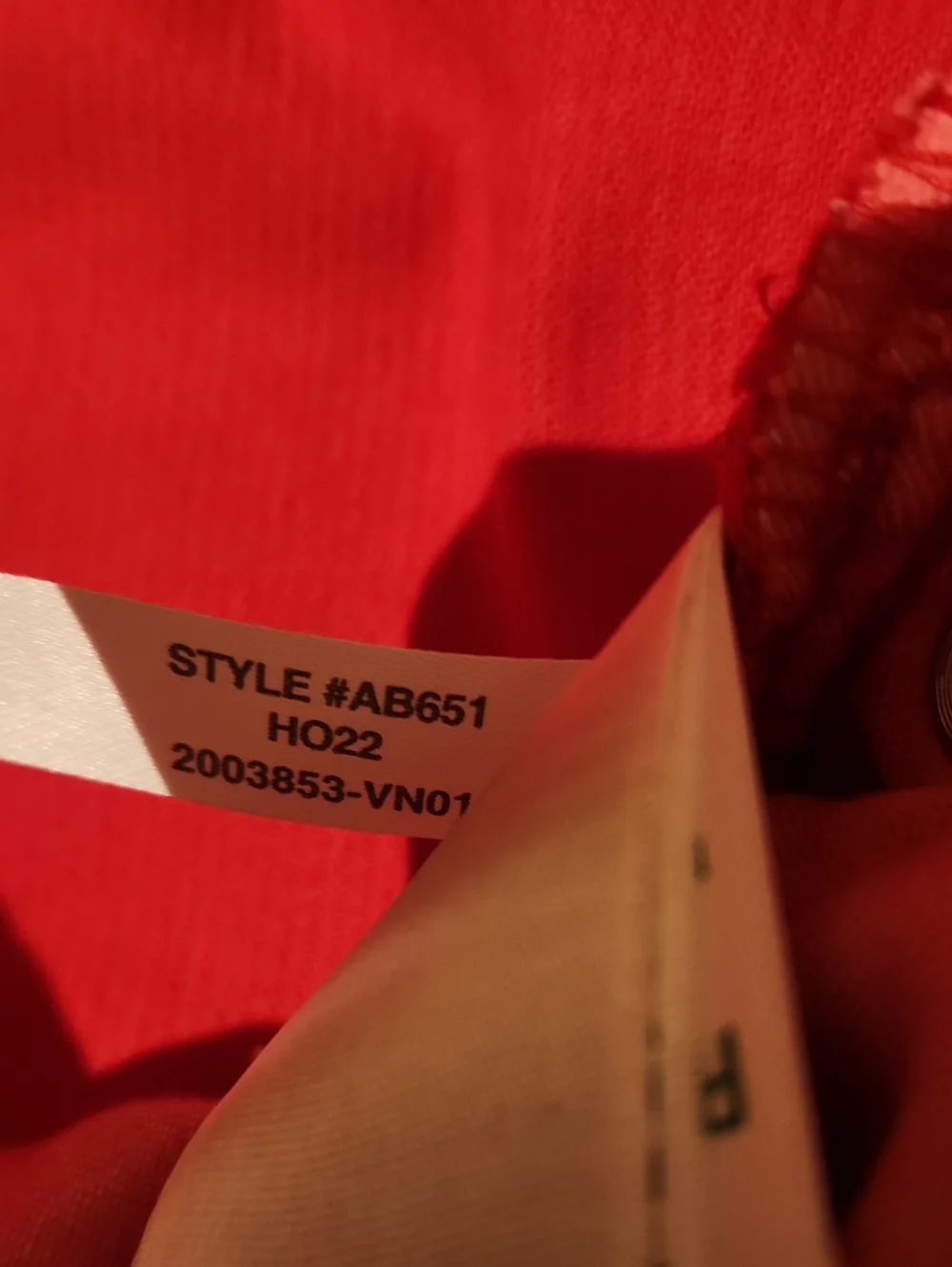 ❤️ J CREW HIGH RISE VINTAGE SLIM STRAIGHT CORDUROY PANTS / JEANS, RED, 4 (27)